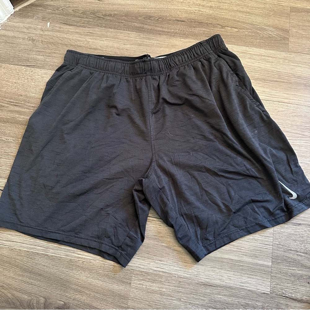 Nike Black Athletic Training Shorts